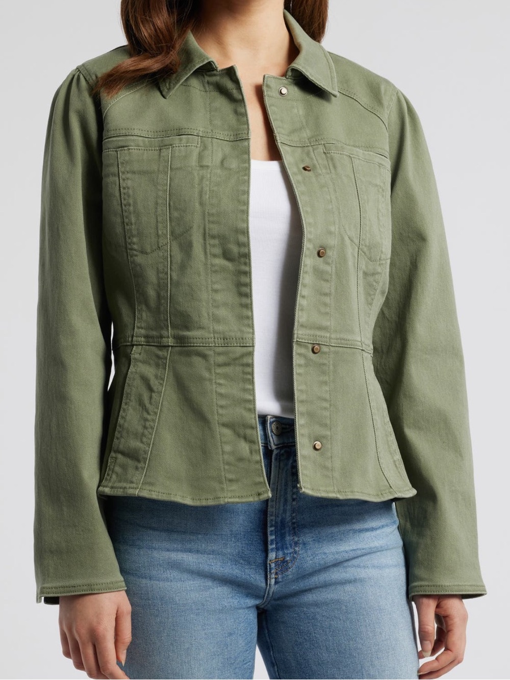 Wit & Wisdom Peplum Jacket NWT SZ-XL